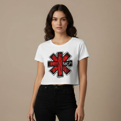 pantera cowboys from hell crop top music band buy online united states of america usa the banyan tee tbt men women girls boys unisex black