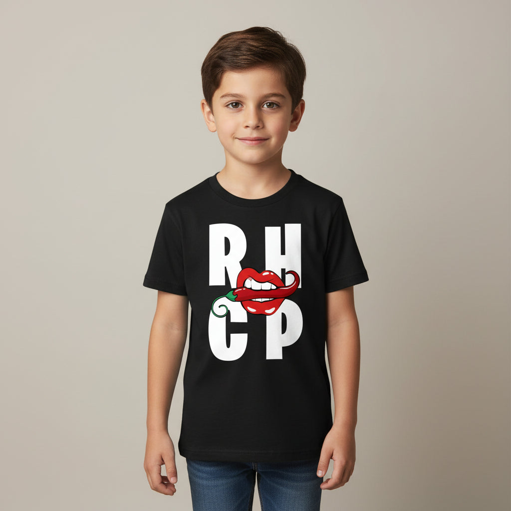 red hot chili peppers rhcp t-shirt music band buy online united states of america usa the banyan tee tbt men women girls boys unisex black