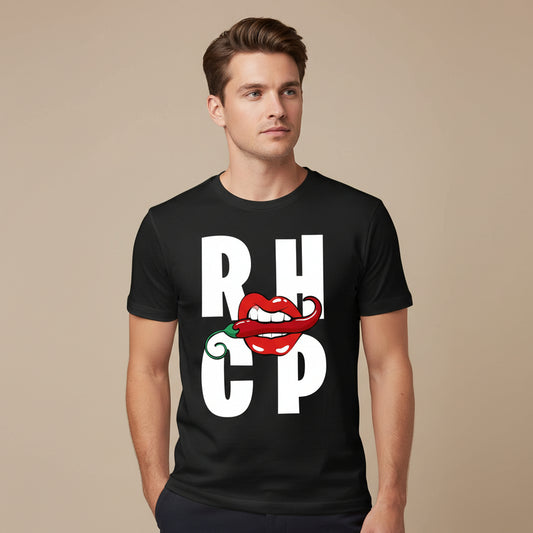 red hot chili peppers rhcp t-shirt music band buy online united states of america usa the banyan tee tbt men women girls boys unisex black