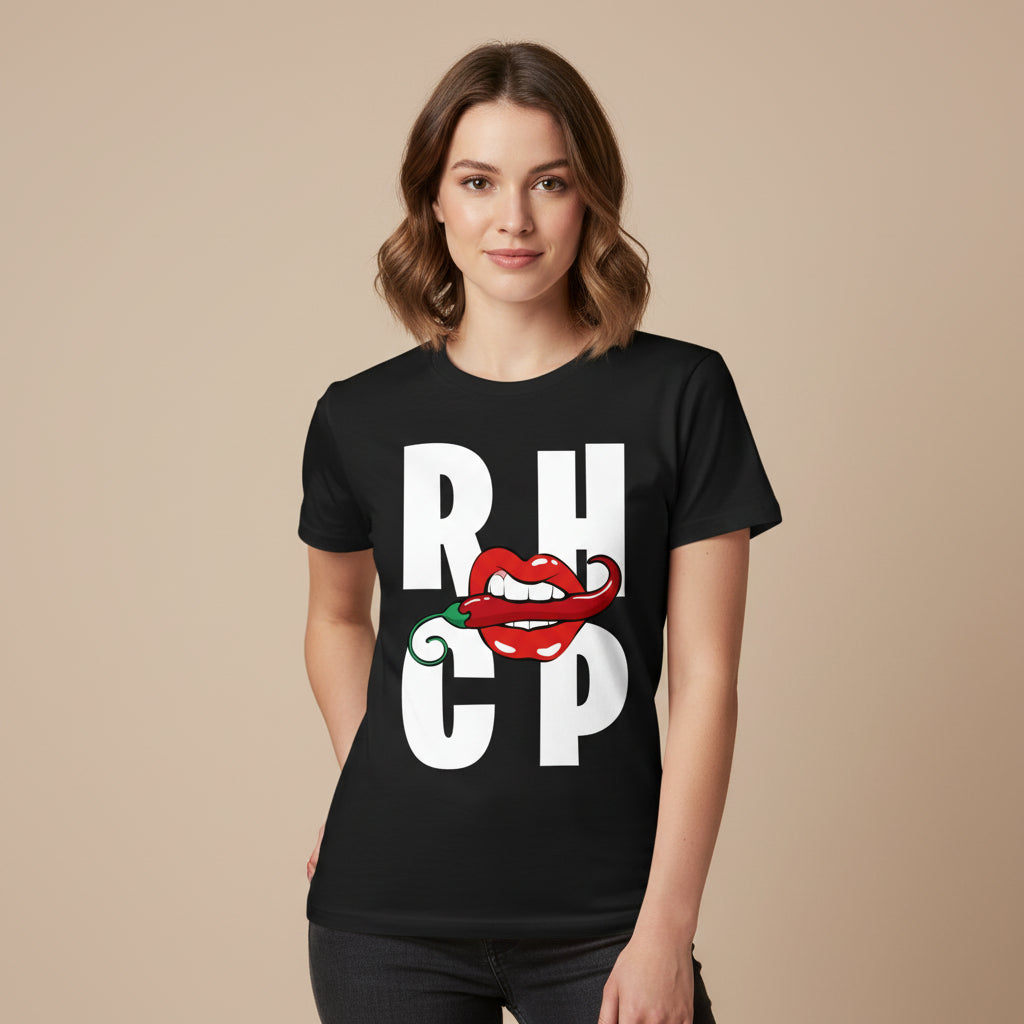 red hot chili peppers rhcp t-shirt music band buy online united states of america usa the banyan tee tbt men women girls boys unisex black
