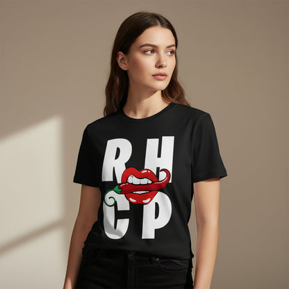 red hot chili peppers rhcp t-shirt music band buy online united states of america usa the banyan tee tbt men women girls boys unisex black