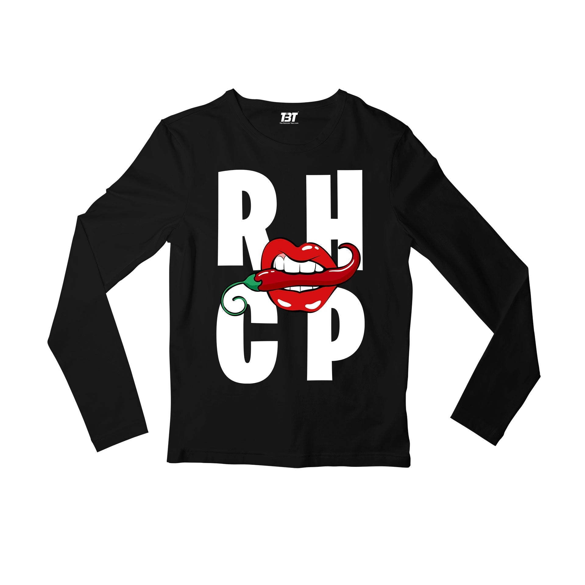red hot chili peppers rhcp full sleeves long sleeves music band buy online india the banyan tee tbt men women girls boys unisex black