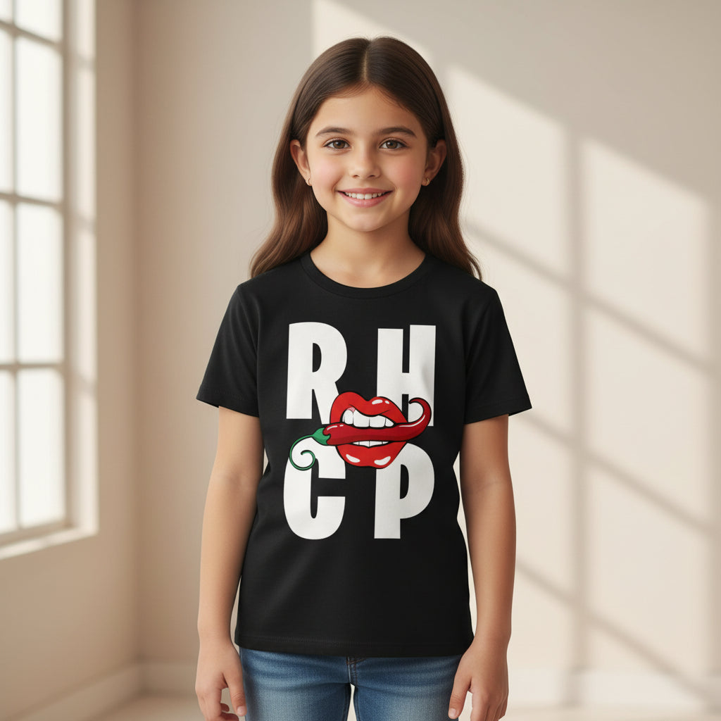 red hot chili peppers rhcp t-shirt music band buy online united states of america usa the banyan tee tbt men women girls boys unisex black