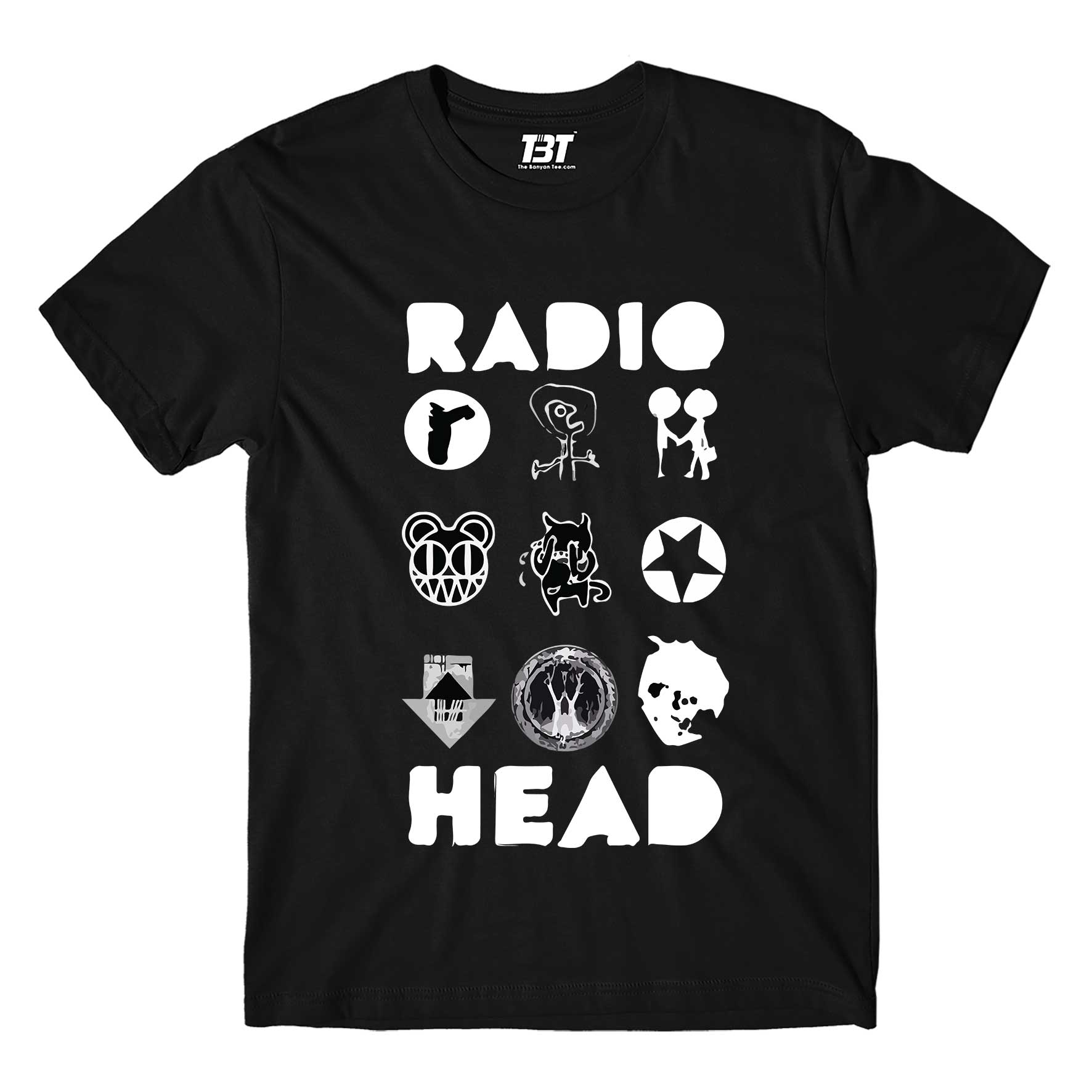 Radiohead T shirt - Album Arts 100% Cotton | Soft & Comfy – The