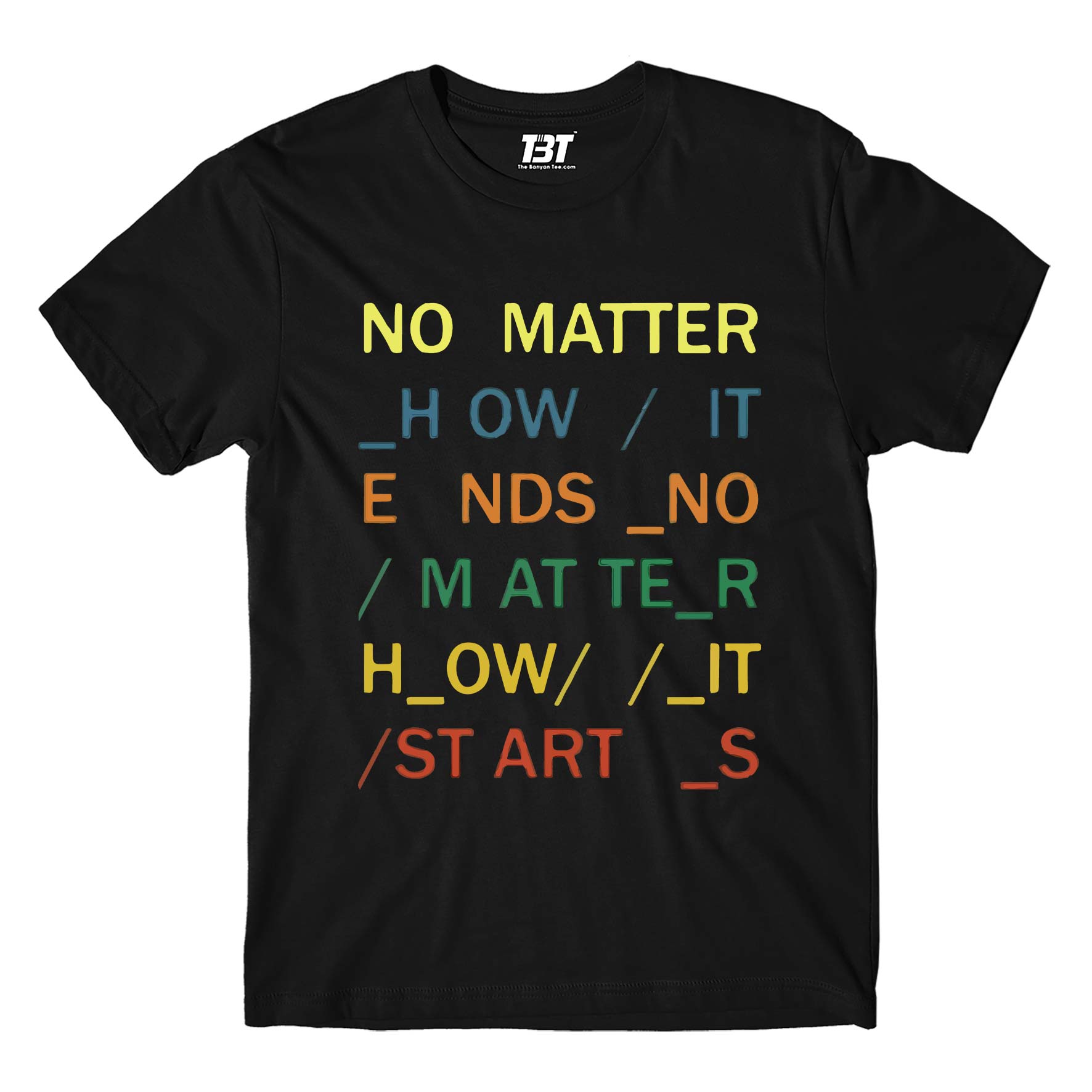 radiohead house of cards t-shirt music band buy online united states of america usa the banyan tee tbt men women girls boys unisex black