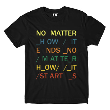 radiohead house of cards t-shirt music band buy online united states of america usa the banyan tee tbt men women girls boys unisex black