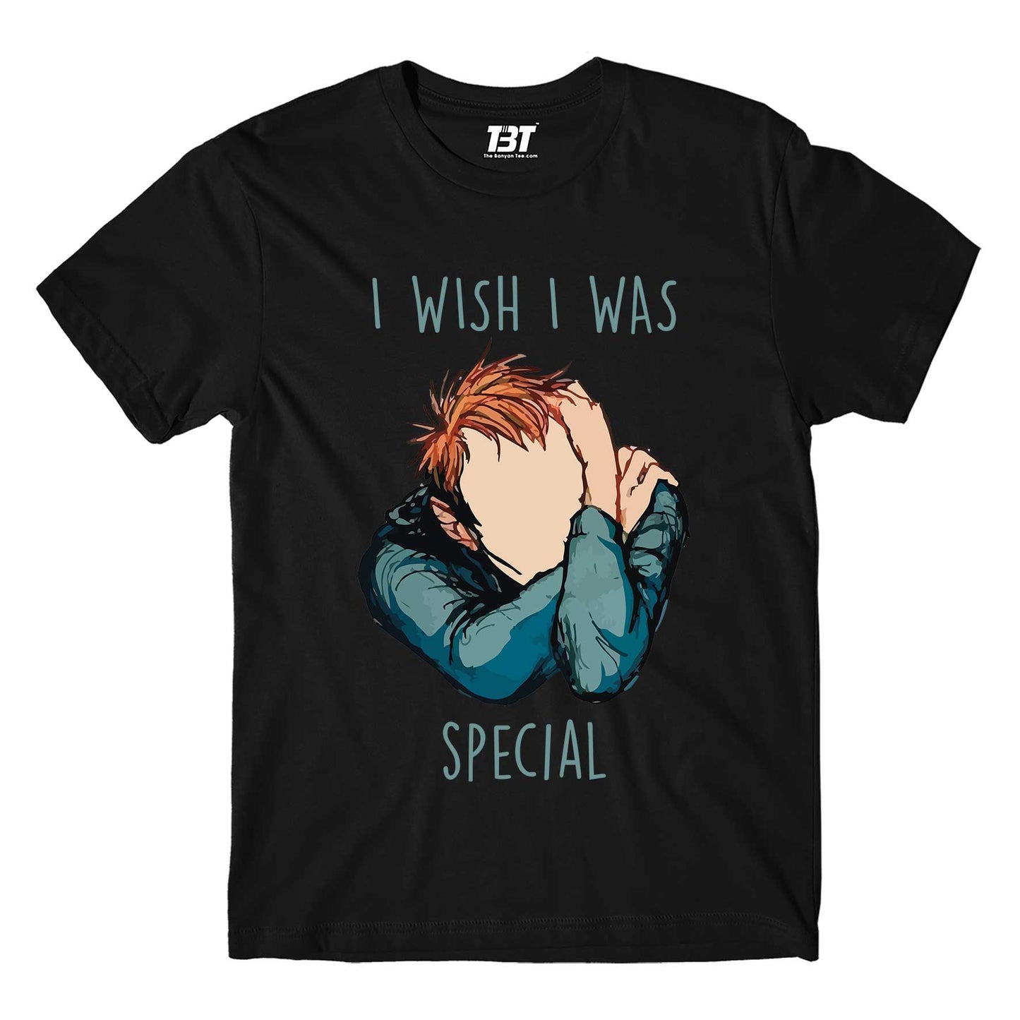 radiohead i wish i was special t-shirt music band buy online united states of america usa the banyan tee tbt men women girls boys unisex black