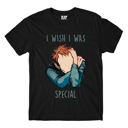 radiohead i wish i was special t-shirt music band buy online united states of america usa the banyan tee tbt men women girls boys unisex black