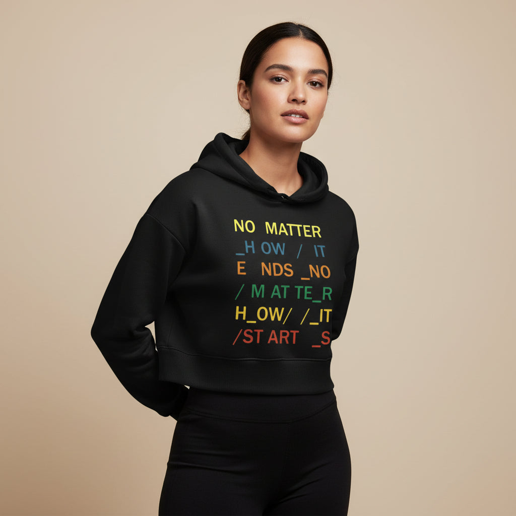 radiohead house of cards crop hoodie hooded sweatshirt upper winterwear music band buy online india the banyan tee tbt men women girls boys unisex black