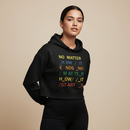 radiohead house of cards crop hoodie hooded sweatshirt upper winterwear music band buy online india the banyan tee tbt men women girls boys unisex black