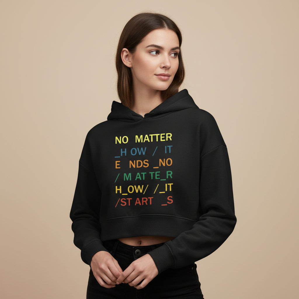 radiohead house of cards crop hoodie hooded sweatshirt upper winterwear music band buy online india the banyan tee tbt men women girls boys unisex black