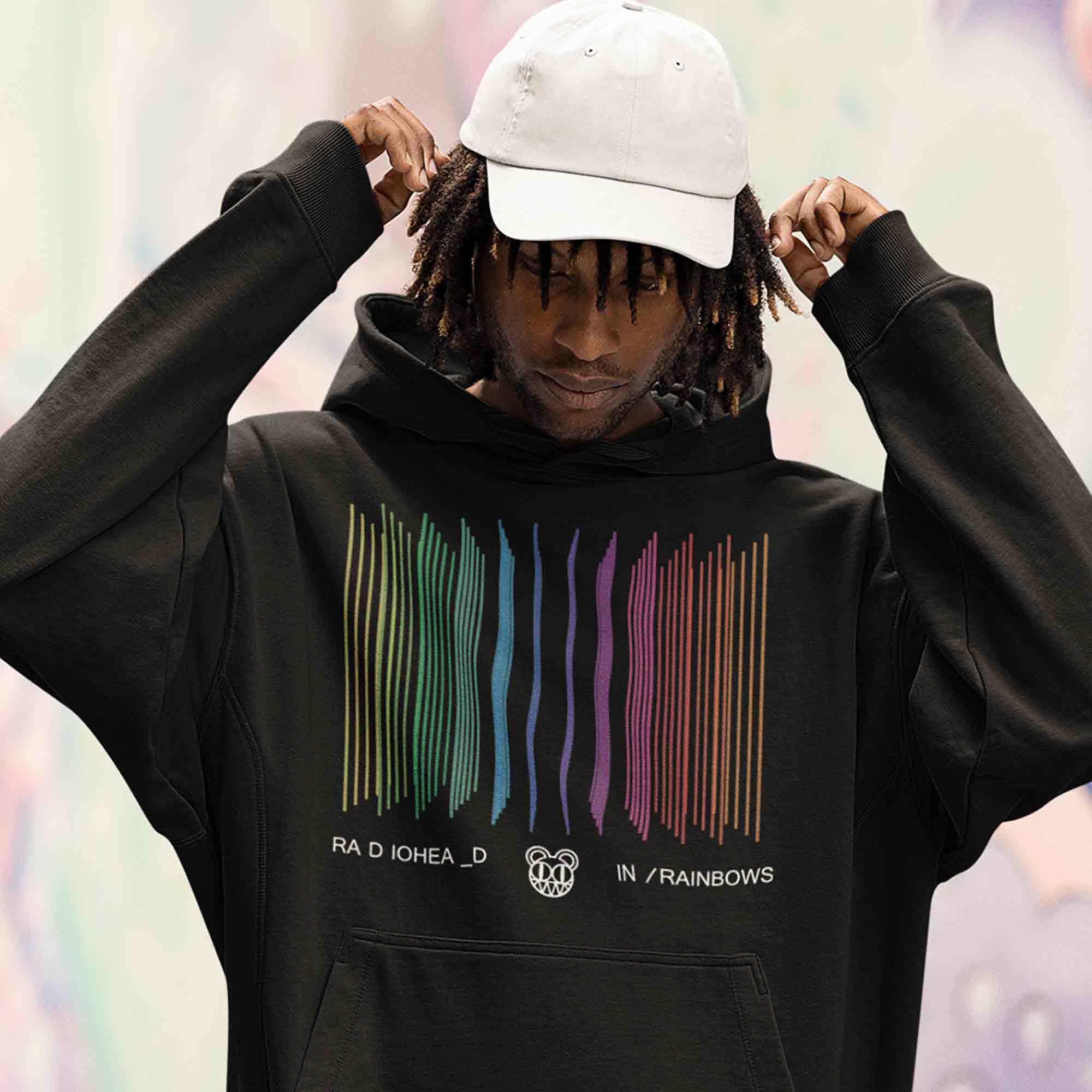 In rainbows hoodie shop