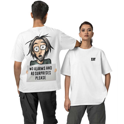 Oversized T shirt - No Surprises