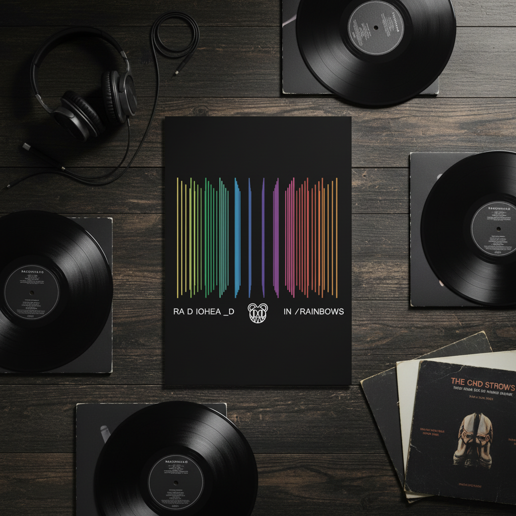 Poster - In Rainbows
