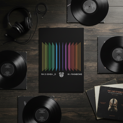 Poster - In Rainbows