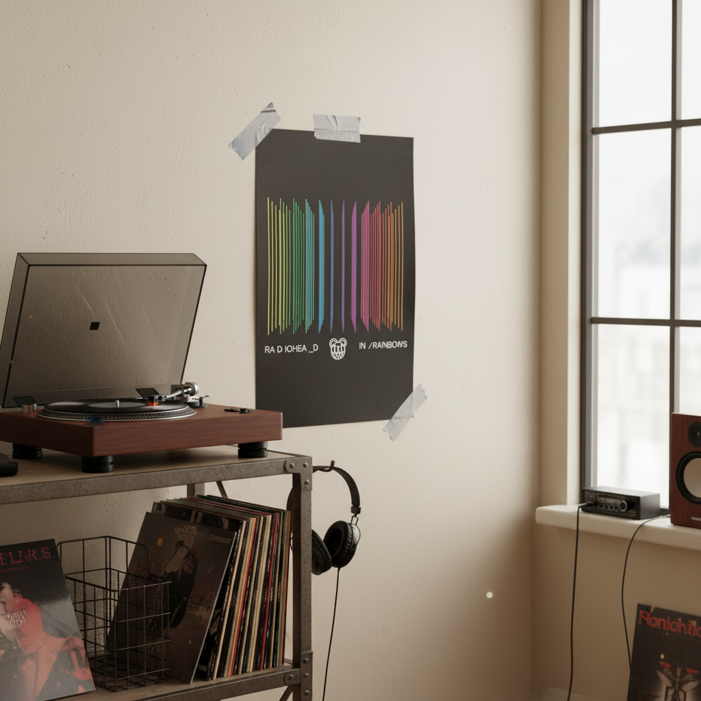 Poster - In Rainbows