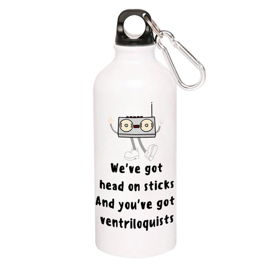 radiohead kid a sipper steel water bottle flask gym shaker music band buy online india the banyan tee tbt men women girls boys unisex