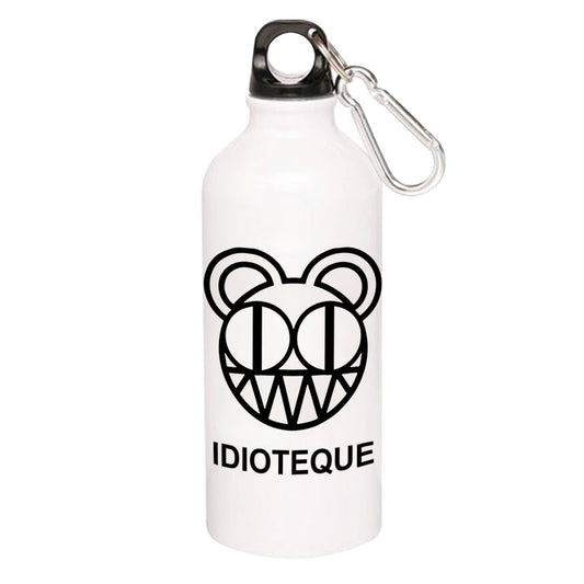 radiohead idioteque sipper steel water bottle flask gym shaker music band buy online india the banyan tee tbt men women girls boys unisex
