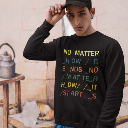 radiohead house of cards sweatshirt upper winterwear music band buy online united states usa the banyan tee tbt men women girls boys unisex black