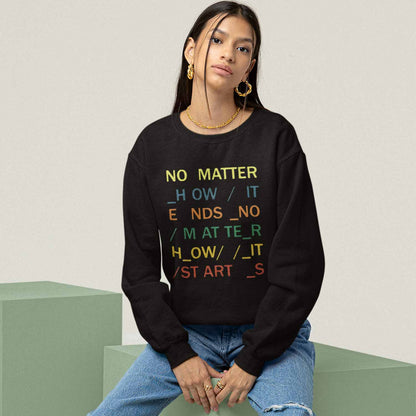 radiohead house of cards sweatshirt upper winterwear music band buy online united states usa the banyan tee tbt men women girls boys unisex black