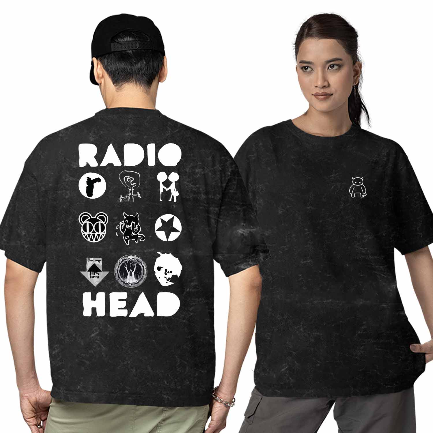 radiohead oversized t shirt - album arts music t-shirt black buy online india the banyan tee tbt men women girls boys unisex