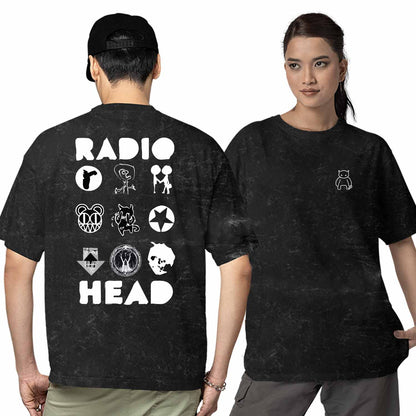 radiohead oversized t shirt - album arts music t-shirt black buy online india the banyan tee tbt men women girls boys unisex