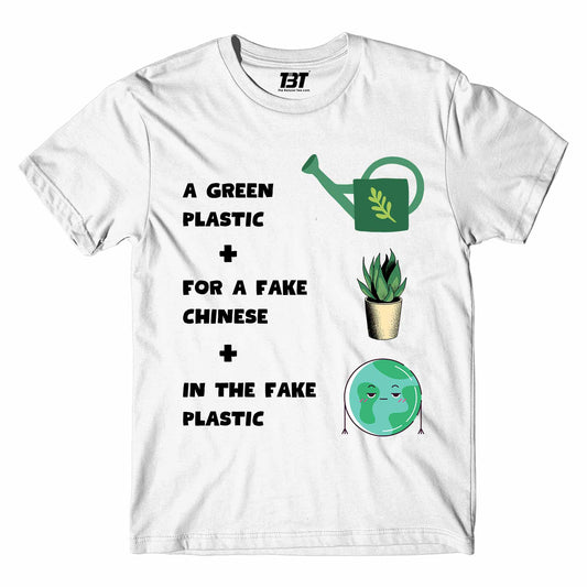 radiohead fake plastic trees t-shirt music band buy online usa united states the banyan tee tbt men women girls boys unisex white