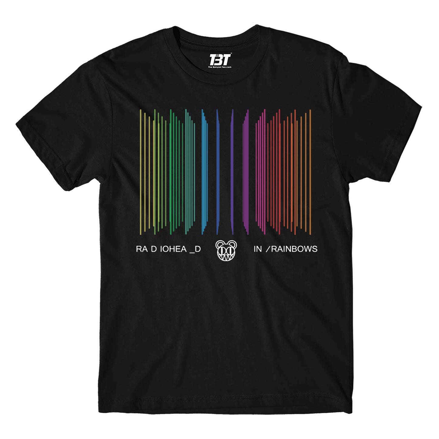 T shirt - In Rainbows