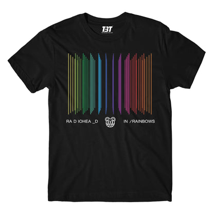 T shirt - In Rainbows