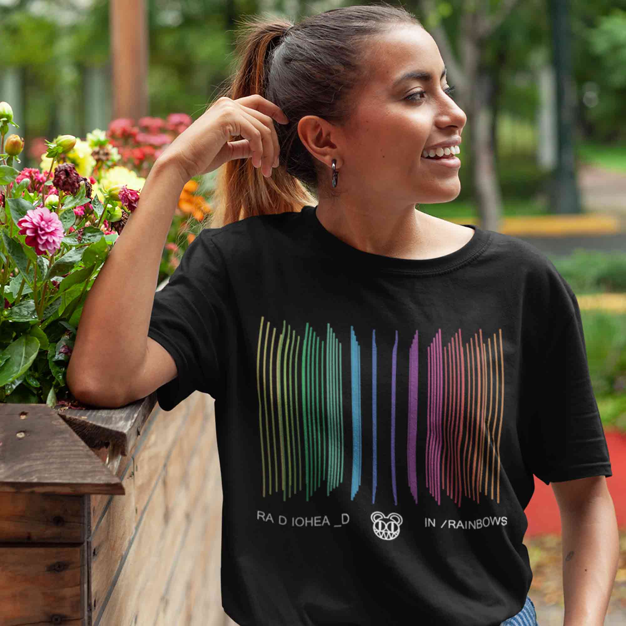 Radiohead T shirt - In Rainbows 100% Cotton | Soft & Comfy – The