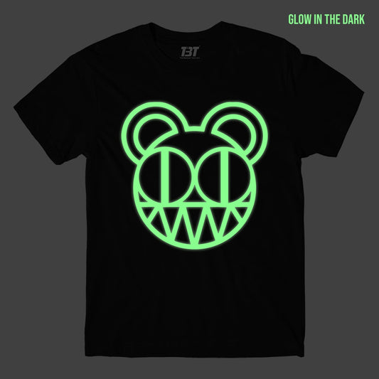Glow In The Dark Radiohead T-shirt by The Banyan Tee