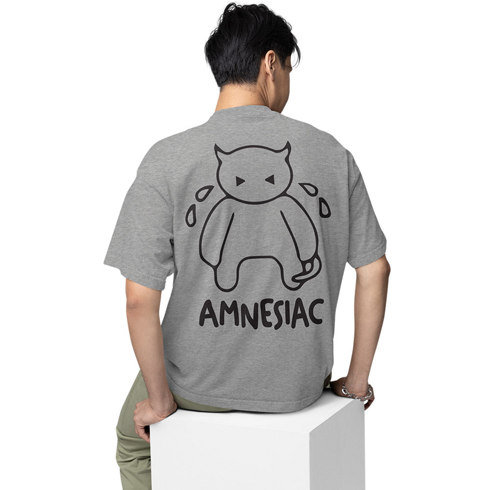 radiohead oversized t shirt - amnesiac music t-shirt gray buy online india the banyan tee tbt men women girls boys unisex