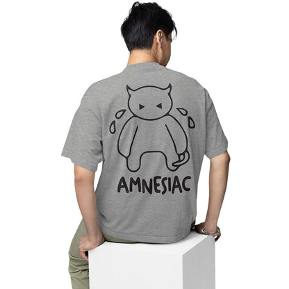 radiohead oversized t shirt - amnesiac music t-shirt gray buy online india the banyan tee tbt men women girls boys unisex