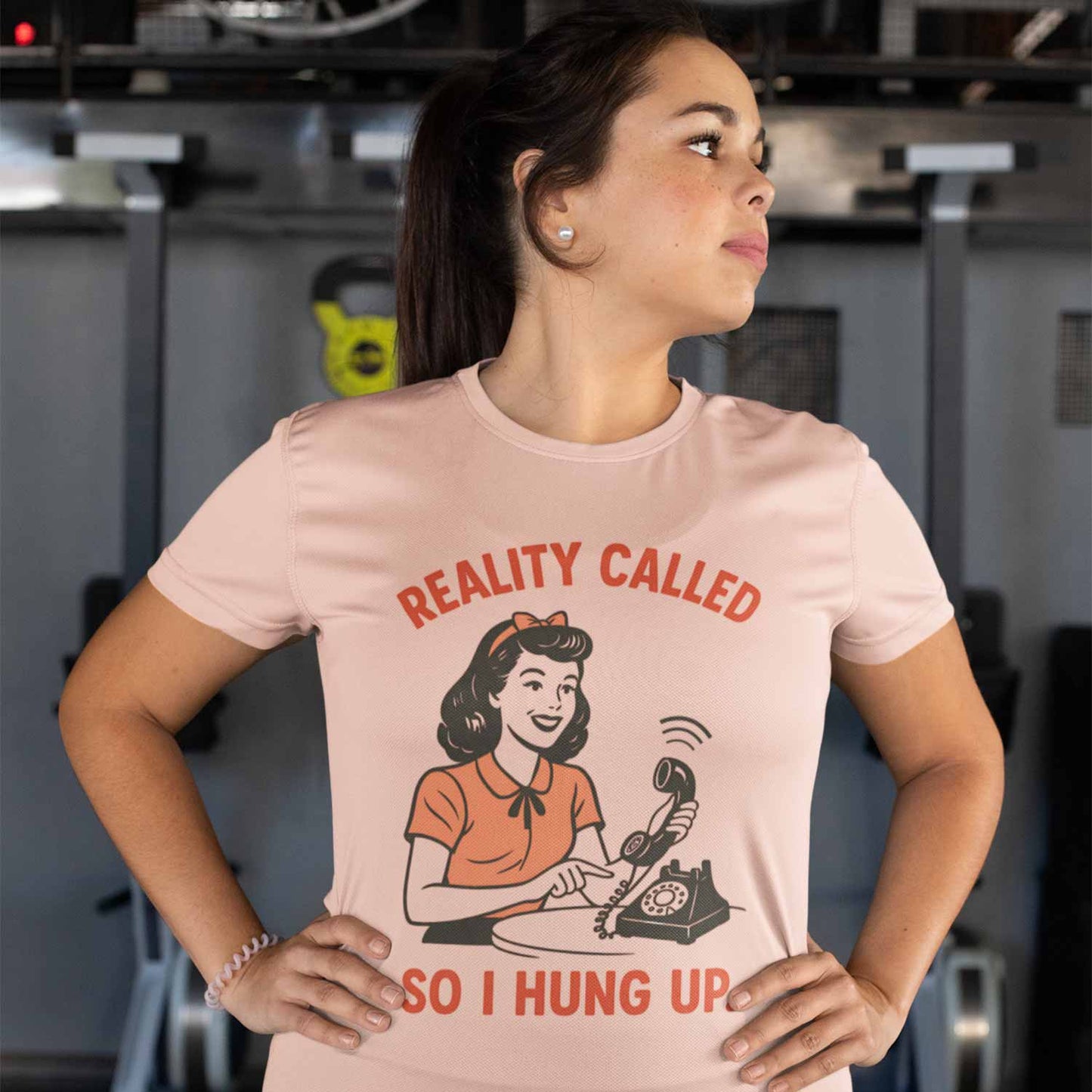 T shirt - Reality Called