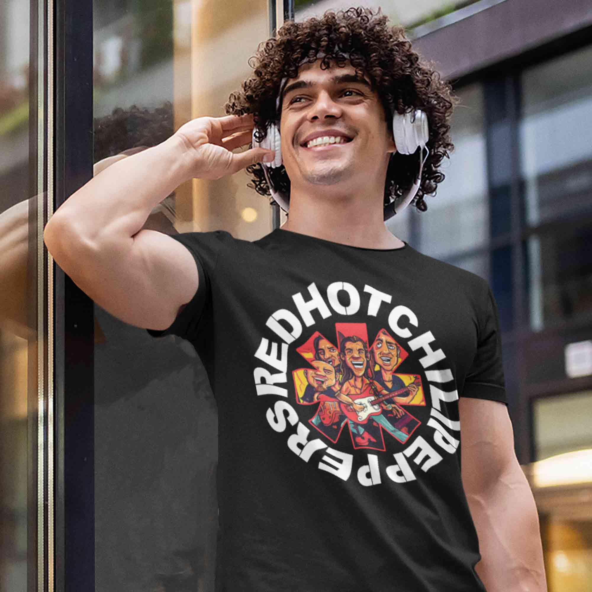 Red Hot Chili Peppers T shirt - Fan Art 100% Cotton | Soft & Comfy
