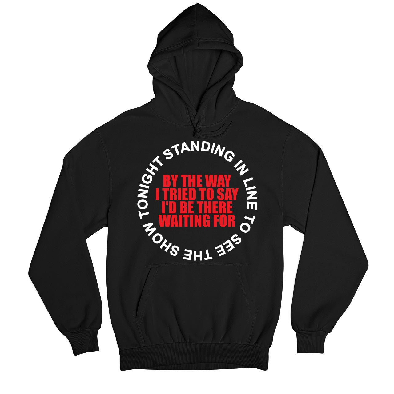 red hot chili peppers by the way hoodie hooded sweatshirt winterwear music band buy online usa united states of america the banyan tee tbt men women girls boys unisex black