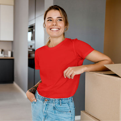 Red Top | Everyday Fashion Essential