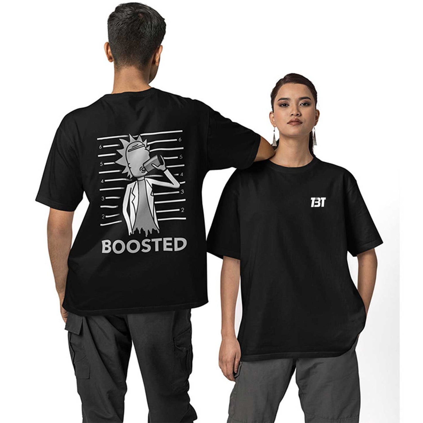 Oversized T shirt - Boosted