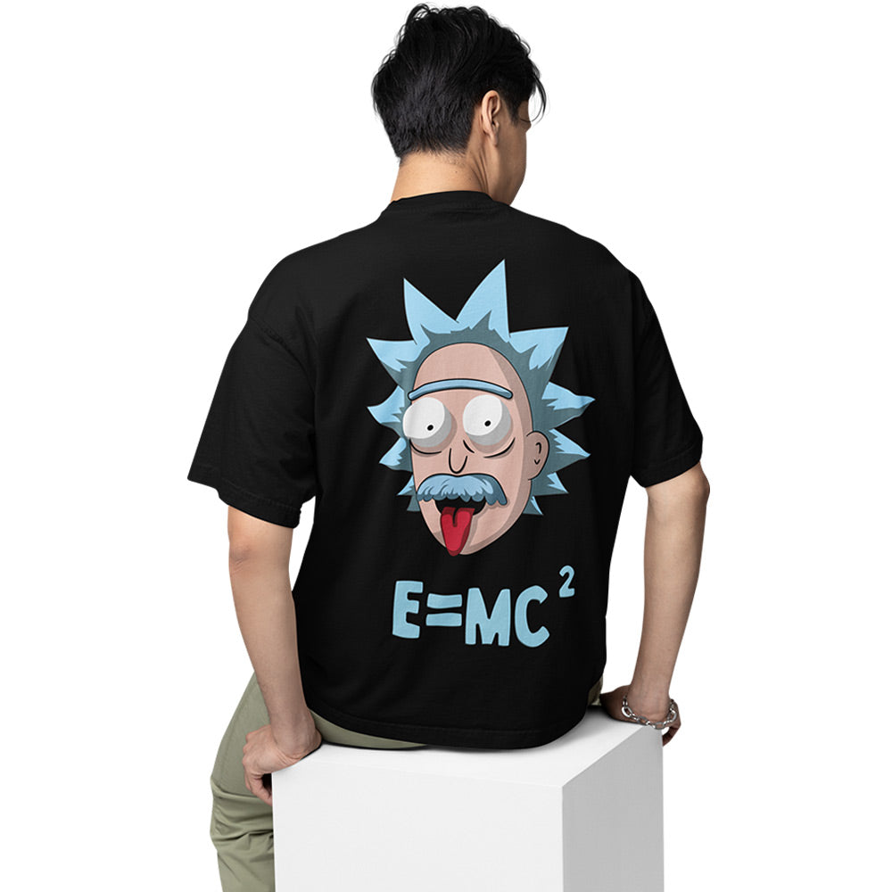 rick and morty oversized t shirt - rickstein tv & movies t-shirt black buy online india the banyan tee tbt men women girls boys unisex