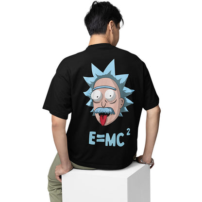 rick and morty oversized t shirt - rickstein tv & movies t-shirt black buy online india the banyan tee tbt men women girls boys unisex
