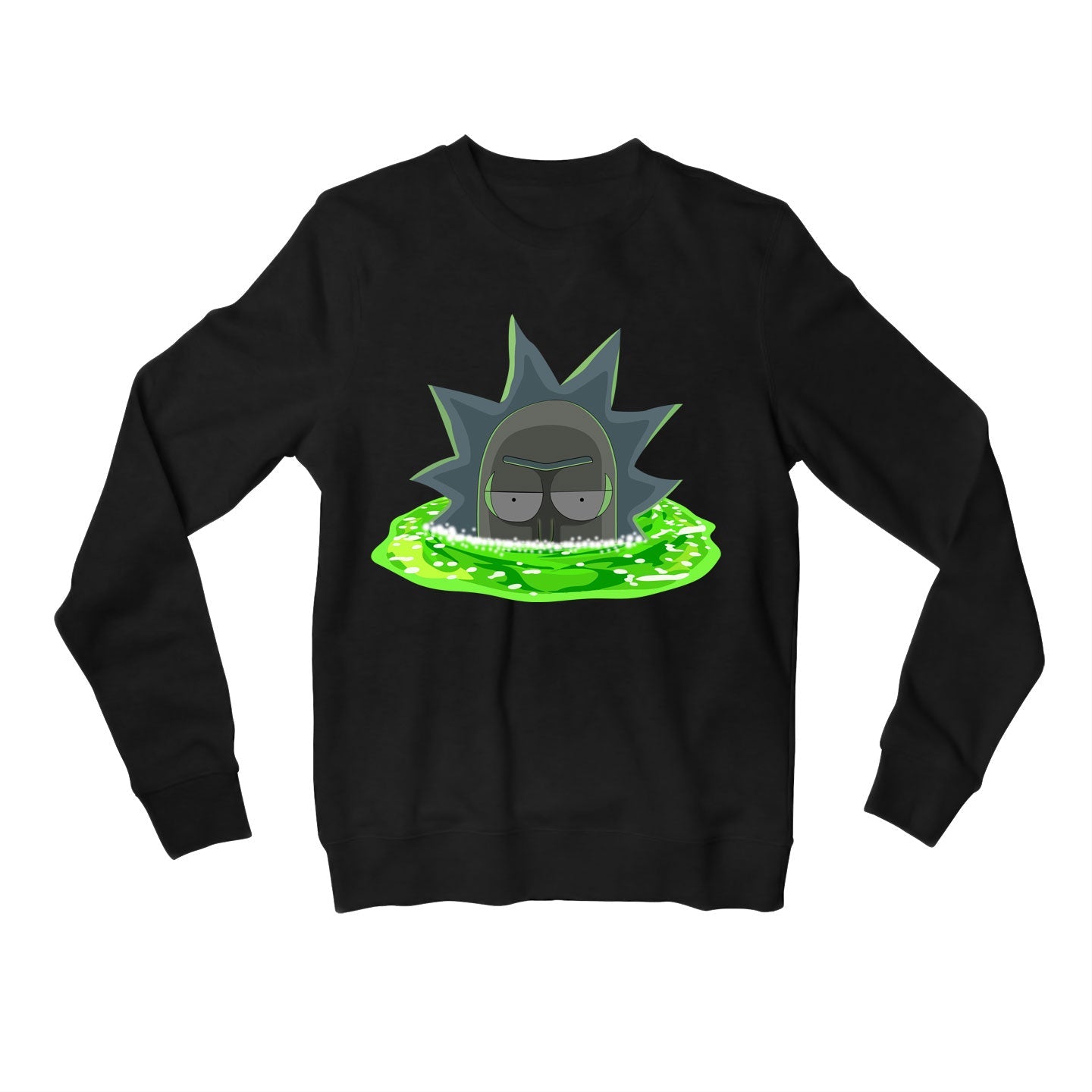 rick and morty teleportation sweatshirt upper winterwear buy online united states of america usa the banyan tee tbt men women girls boys unisex black rick and morty online summer beth mr meeseeks jerry quote vector art clothing accessories merchandise