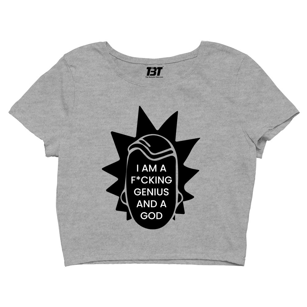 rick and morty genius crop top buy online united states of america usa the banyan tee tbt men women girls boys unisex white rick and morty online summer beth mr meeseeks jerry quote vector art clothing accessories merchandise