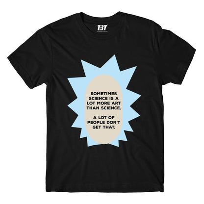rick and morty science t-shirt buy online united states of america usa the banyan tee tbt men women girls boys unisex black rick and morty online summer beth mr meeseeks jerry quote vector art clothing accessories merchandise