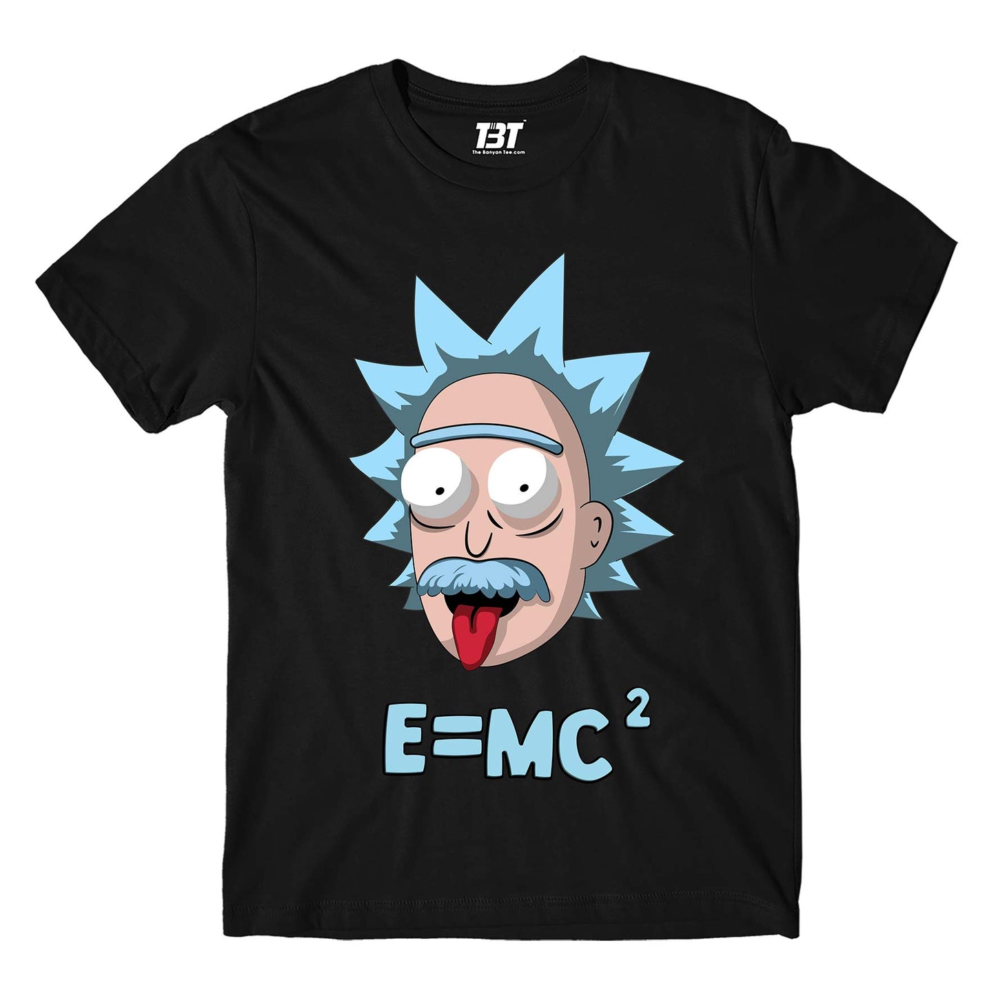rick and morty genius t-shirt buy online united states of america usa the banyan tee tbt men women girls boys unisex black rick and morty online summer beth mr meeseeks jerry quote vector art clothing accessories merchandise