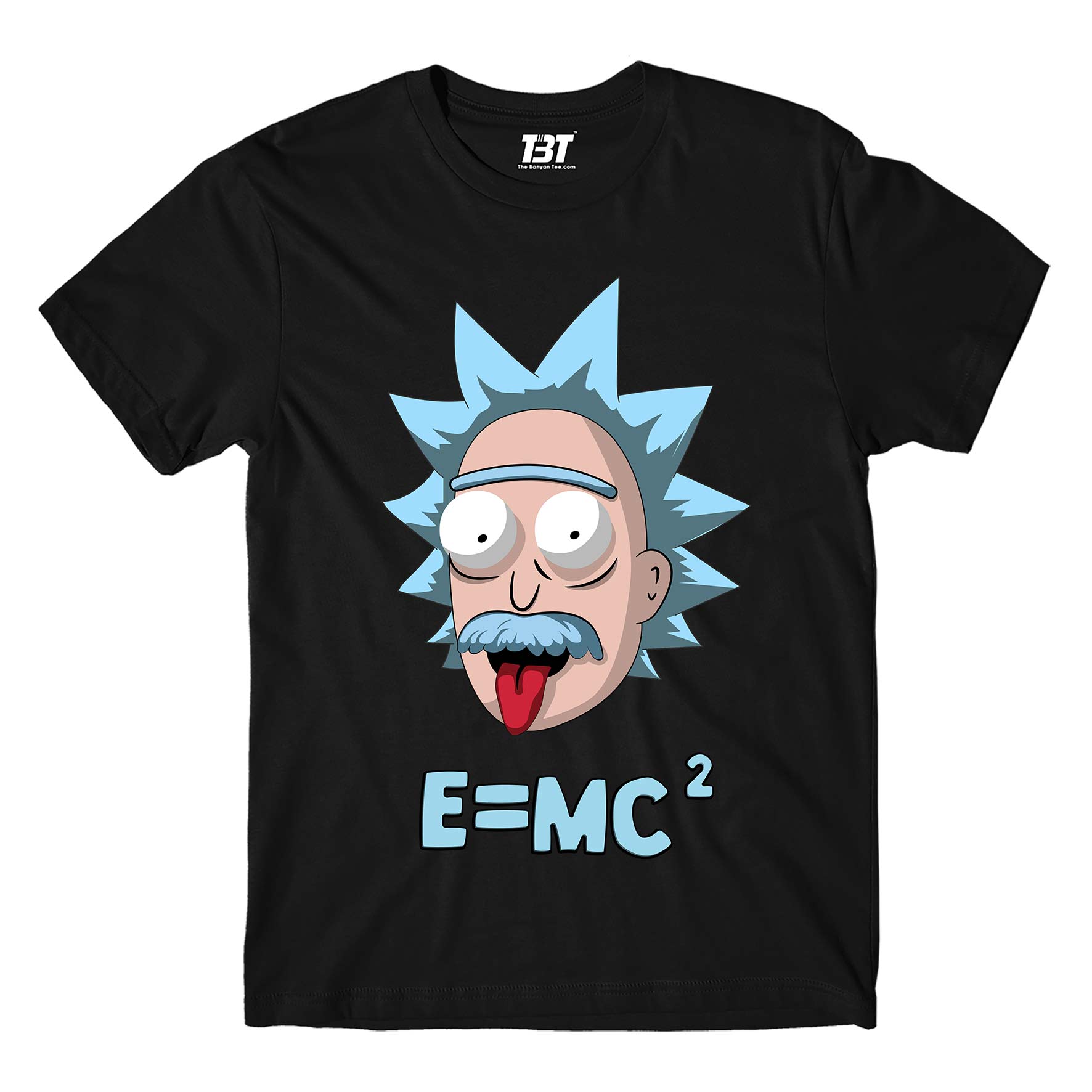 rick and morty genius t-shirt buy online united states of america usa the banyan tee tbt men women girls boys unisex black rick and morty online summer beth mr meeseeks jerry quote vector art clothing accessories merchandise