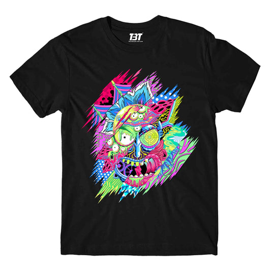 rick and morty fan art t-shirt buy online united states usa the banyan tee tbt men women girls boys unisex black rick and morty online summer beth mr meeseeks jerry quote vector art clothing accessories merchandise