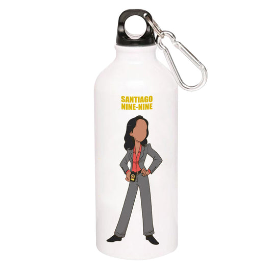 brooklyn nine-nine santiago nine-nine sipper steel water bottle flask gym shaker tv & movies buy online india the banyan tee tbt men women girls boys unisex  stranger things eleven demogorgon shadow monster dustin quote vector art clothing accessories merchandise