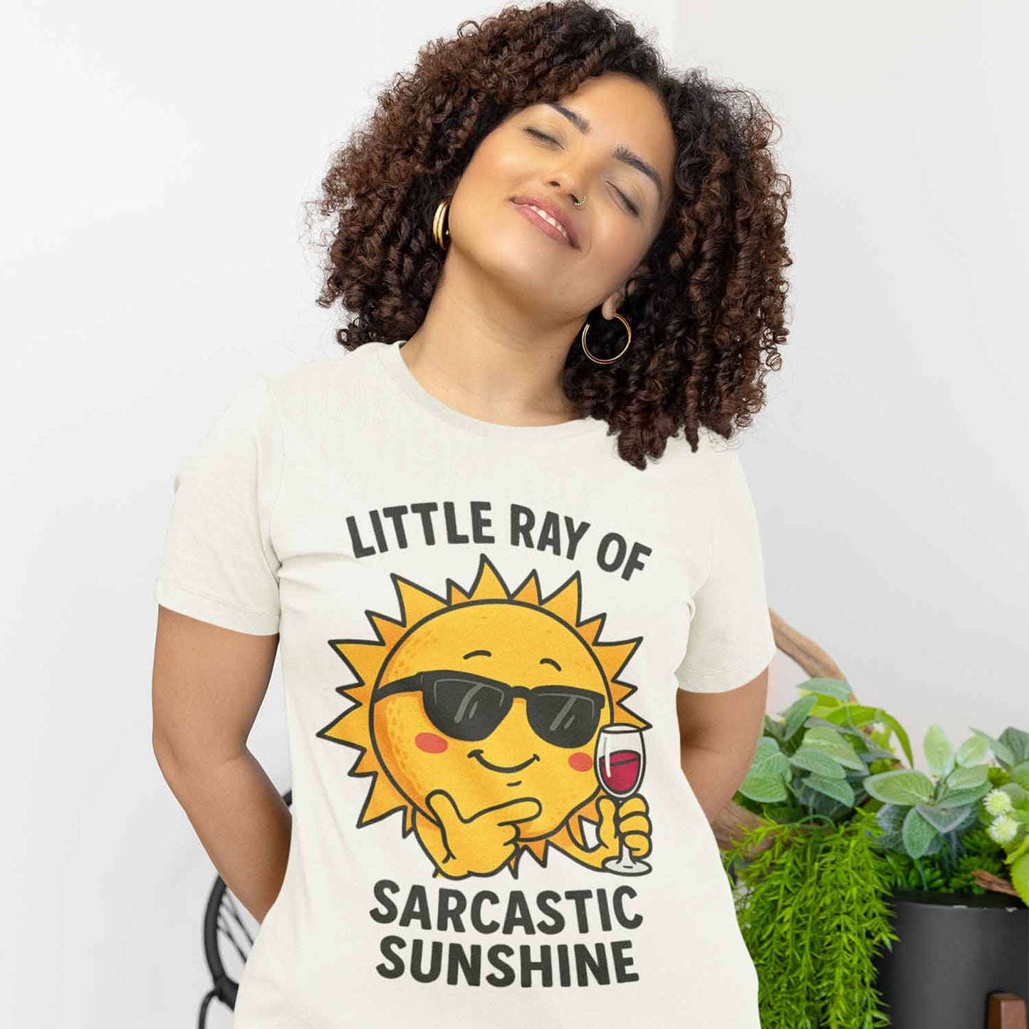 T shirt - Sarcastic Ray Of Sunshine