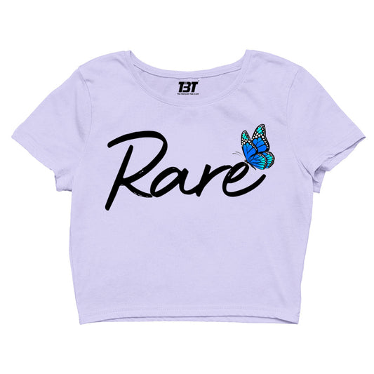 selena gomez rare crop top music band buy online united states of america usa the banyan tee tbt men women girls boys unisex baby pink