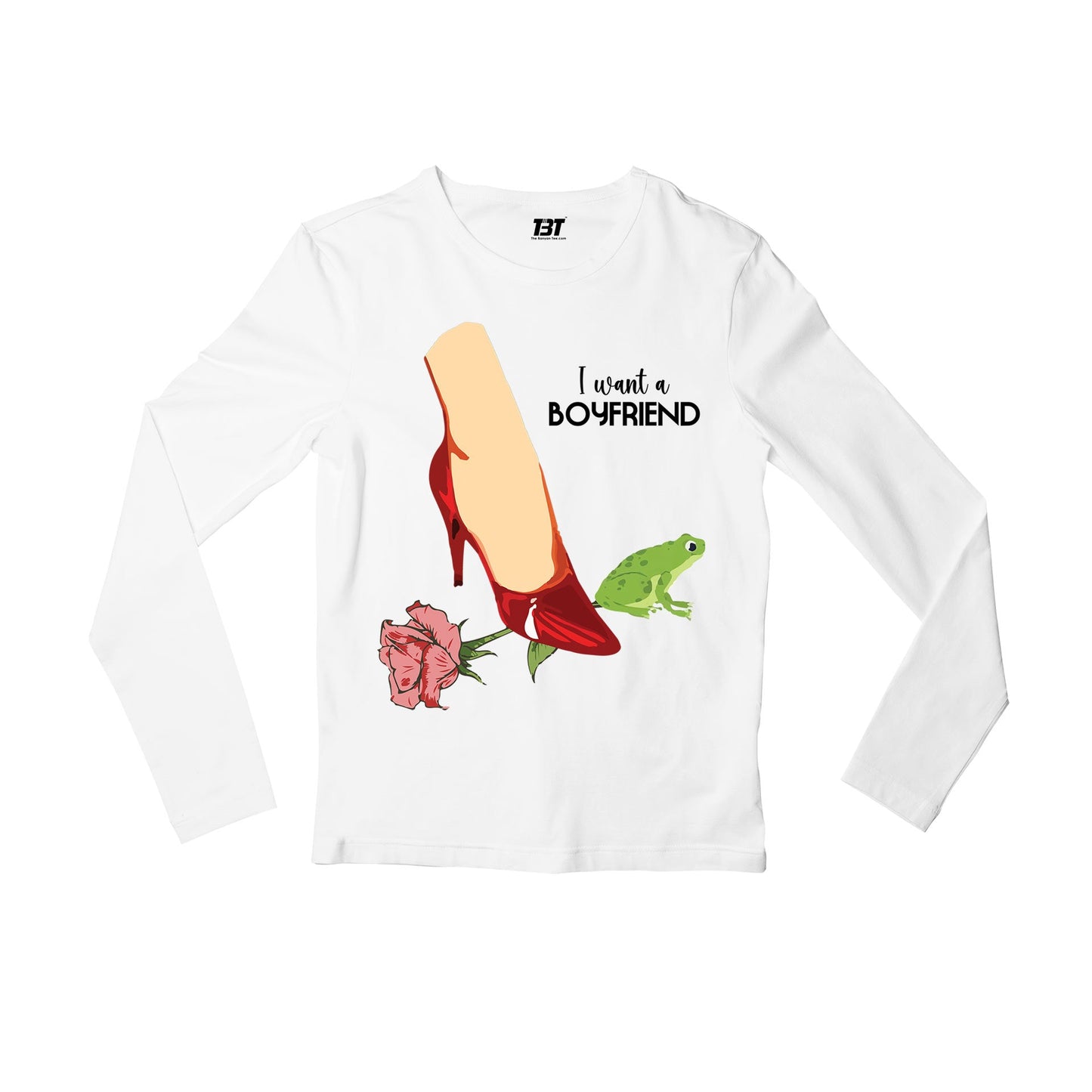 selena gomez i want a boyfriend full sleeves long sleeves music band buy online india the banyan tee tbt men women girls boys unisex white